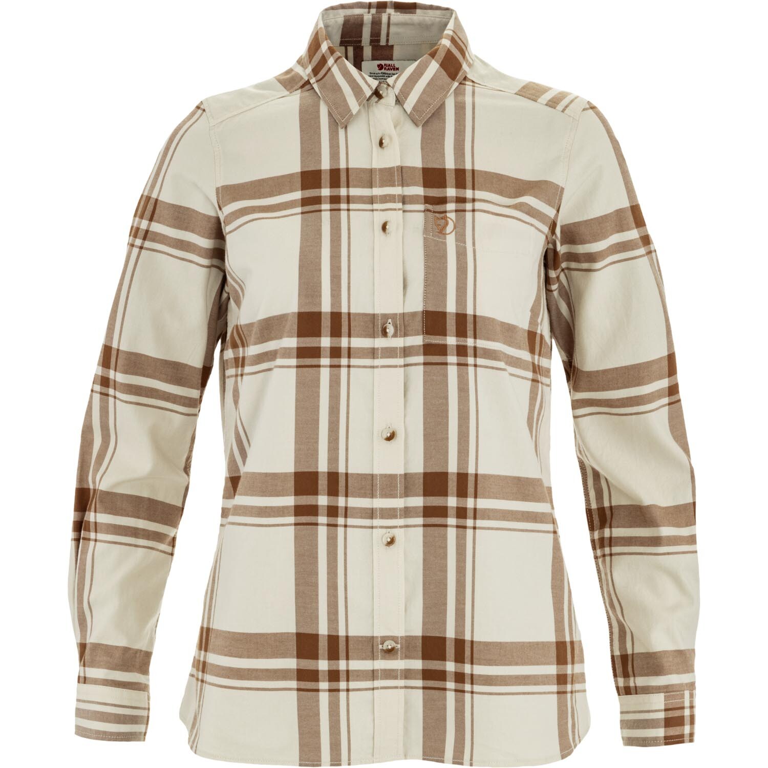 Fjällräven Womens Övik Lite Flannel Shirt