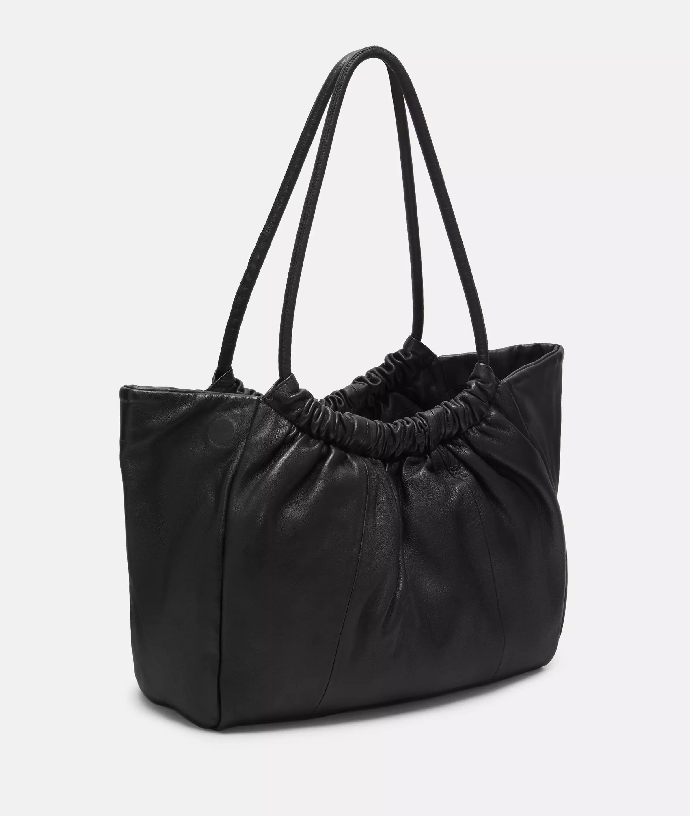 Shopper Spacious sheepskin shopper