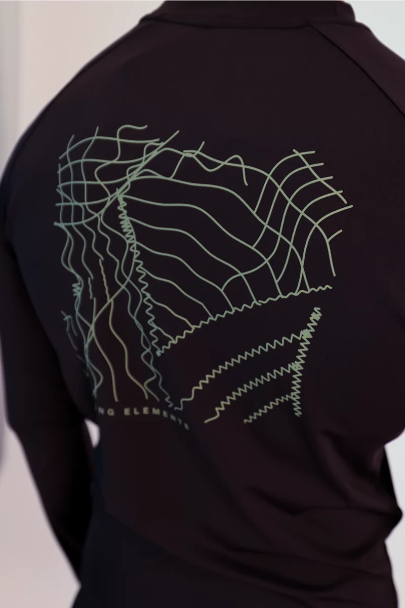 ION Rashguard LS Herren Lycra Shirt