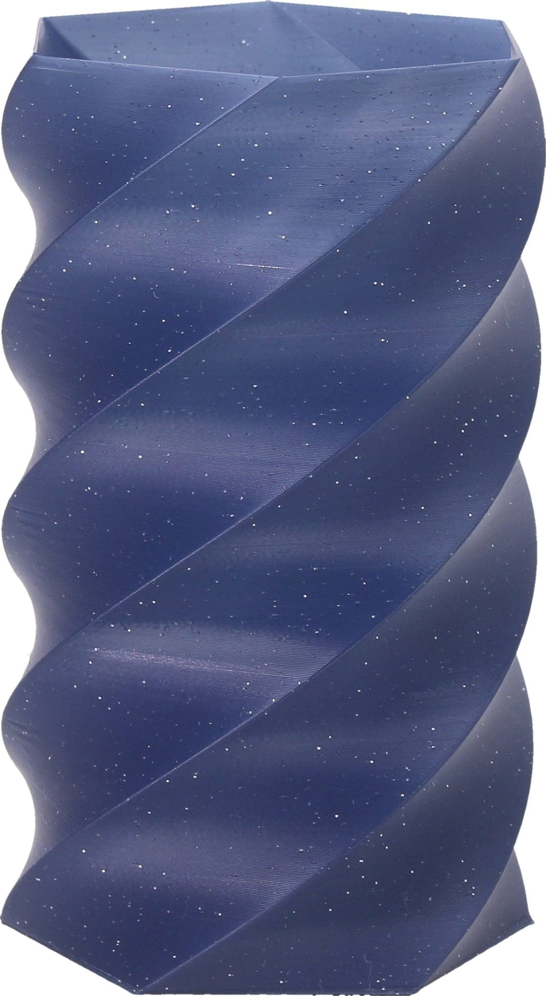 3DJAKE  ecoPLA Sparkling Blau, 1,75 mm / 1000 g    Allround-PLA Filament mit Glitzer