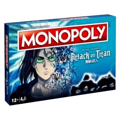Monopoly Attack On Titan