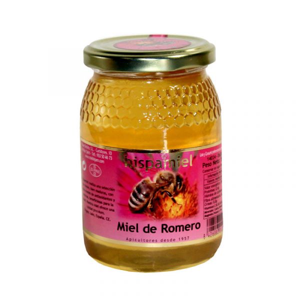 Hispamiel Romero Honey 500g