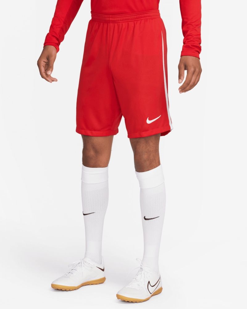 Short de football Nike League Knit III Rouge pour homme