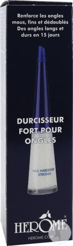Herôme Durcisseur Fort Pour Ongles 10ml