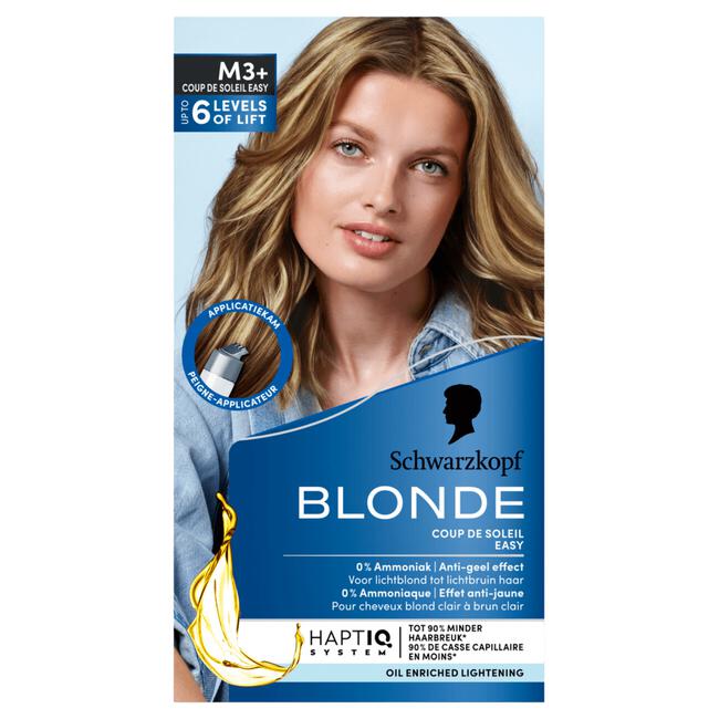 Schwarzkopf Blonde Omega Plex Easy Highlighter M3+