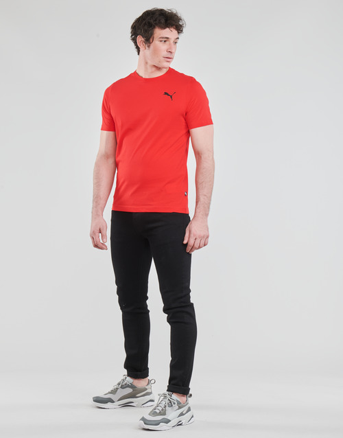Puma - ESS TEE - Rouge