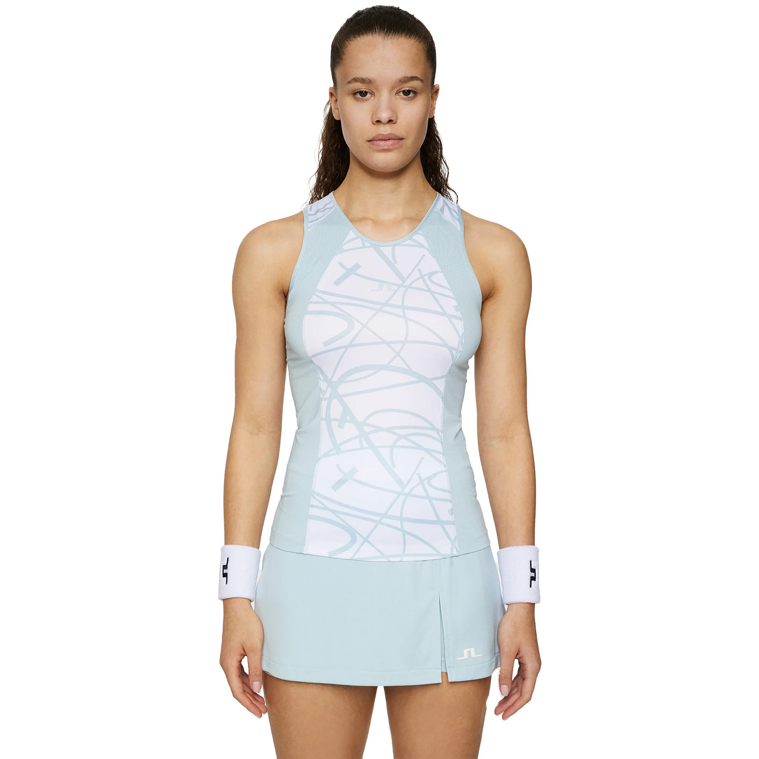 J.Lindeberg Miria Printed Tank