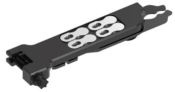 MULTI CHAIN PLIERS Kettennieter und Kettengliedzange, 6 Funktionen  black