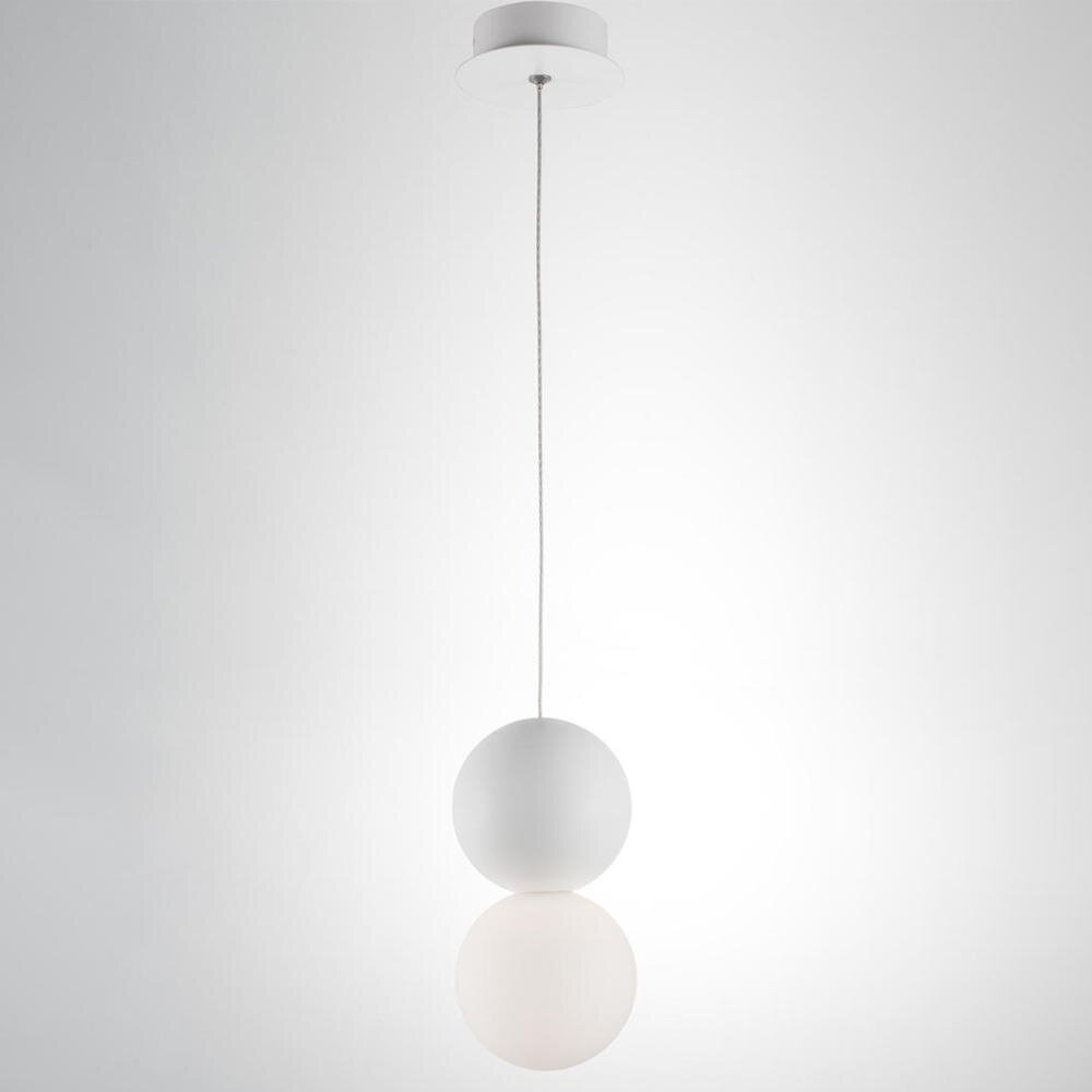 Zero hanglamp in wit G9