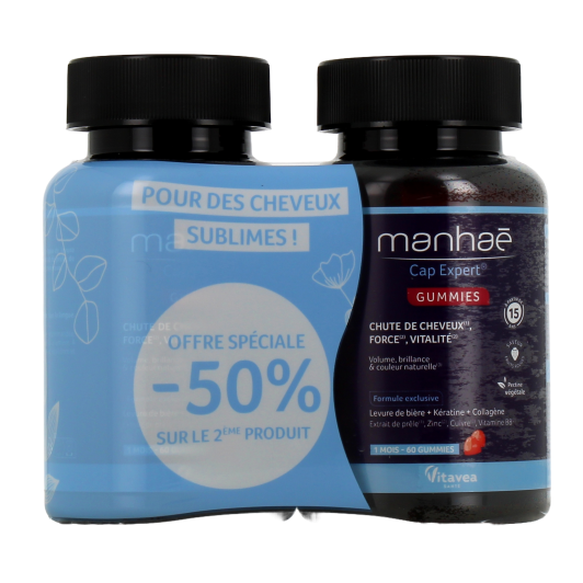 Manhaé - Cap Expert Cheveux