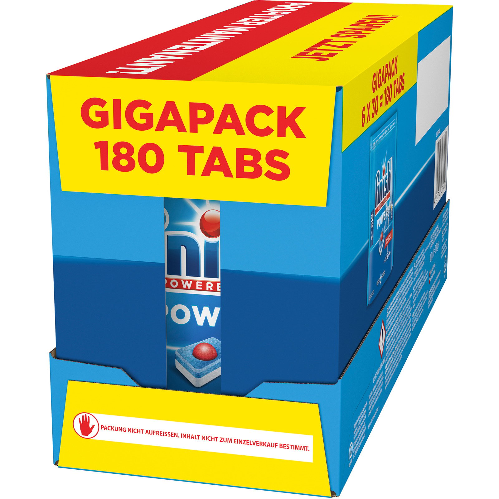 Finish Geschirrspültabs Power All-in1 Fresh 180 Tabs