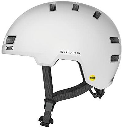 Abus - Skurb MIPS - Fietshelm - Polar White - Urban Safety