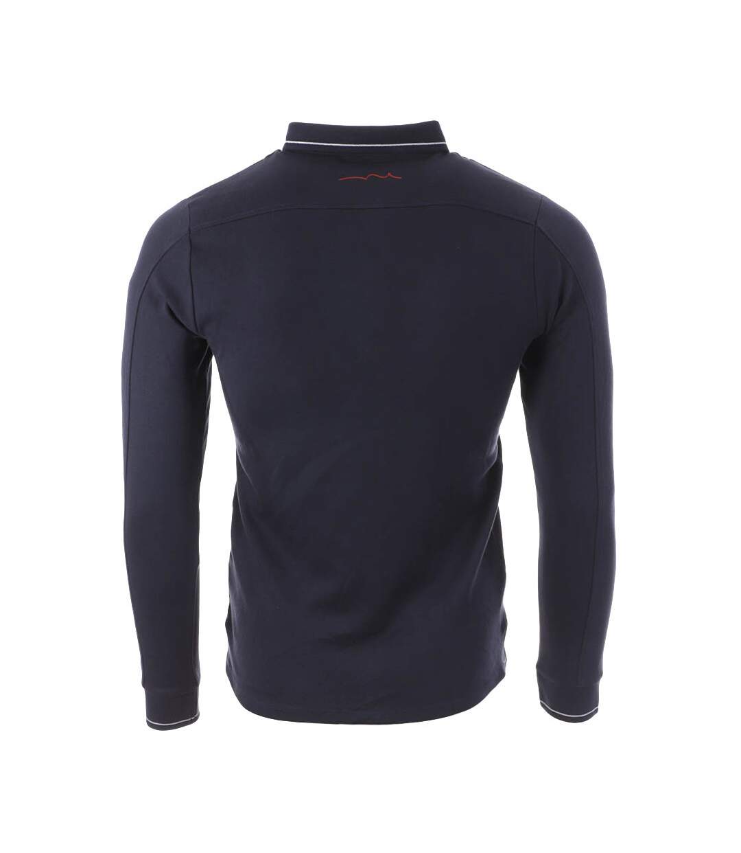 Polo Marine/Blanc Homme Teddy Smith Jovan