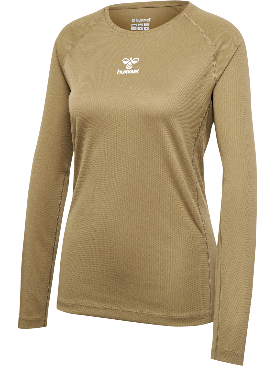 hmlSPRINT MESH T-SHIRT L/S WOMAN