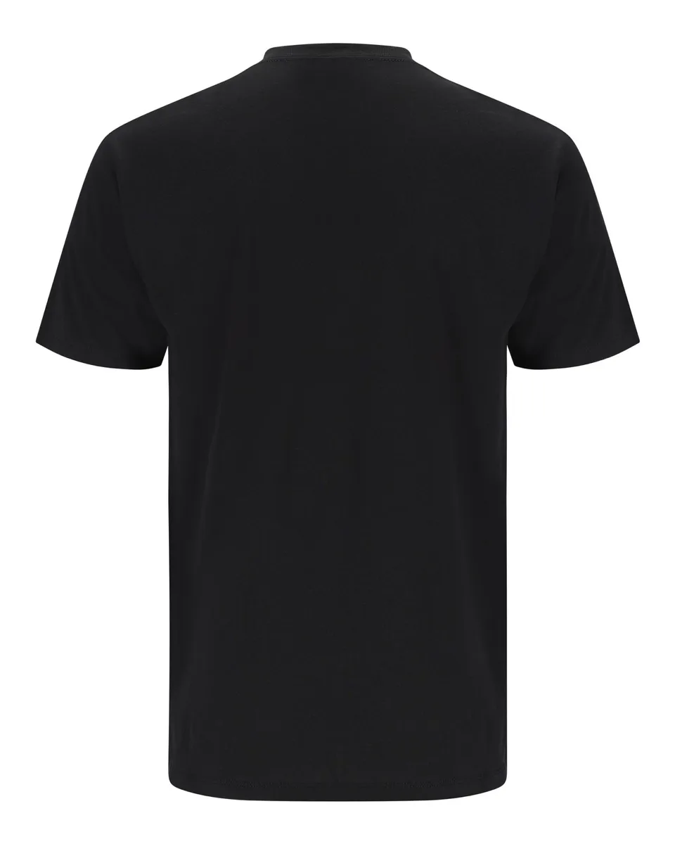 Simms Simms Logo T-Shirt Jet Black