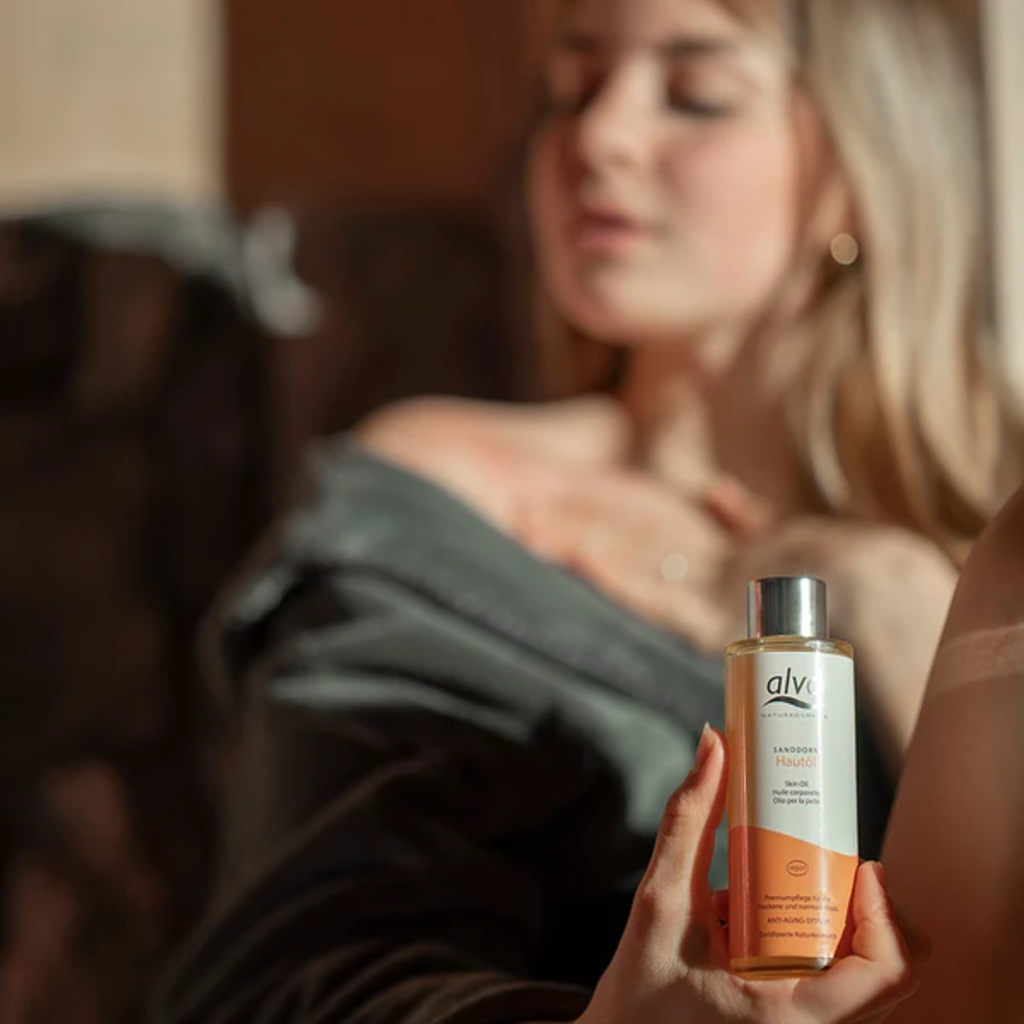 Alva  Sanddorn Hautöl, 100 ml