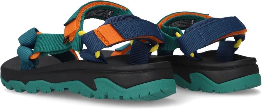 Teva Hurricane XLT 2 sandalen blauw oranje Textiel Meerkleurig 38 39
