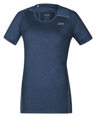 Maillot Manches Courtes Femme GORE® R3 Bleu
