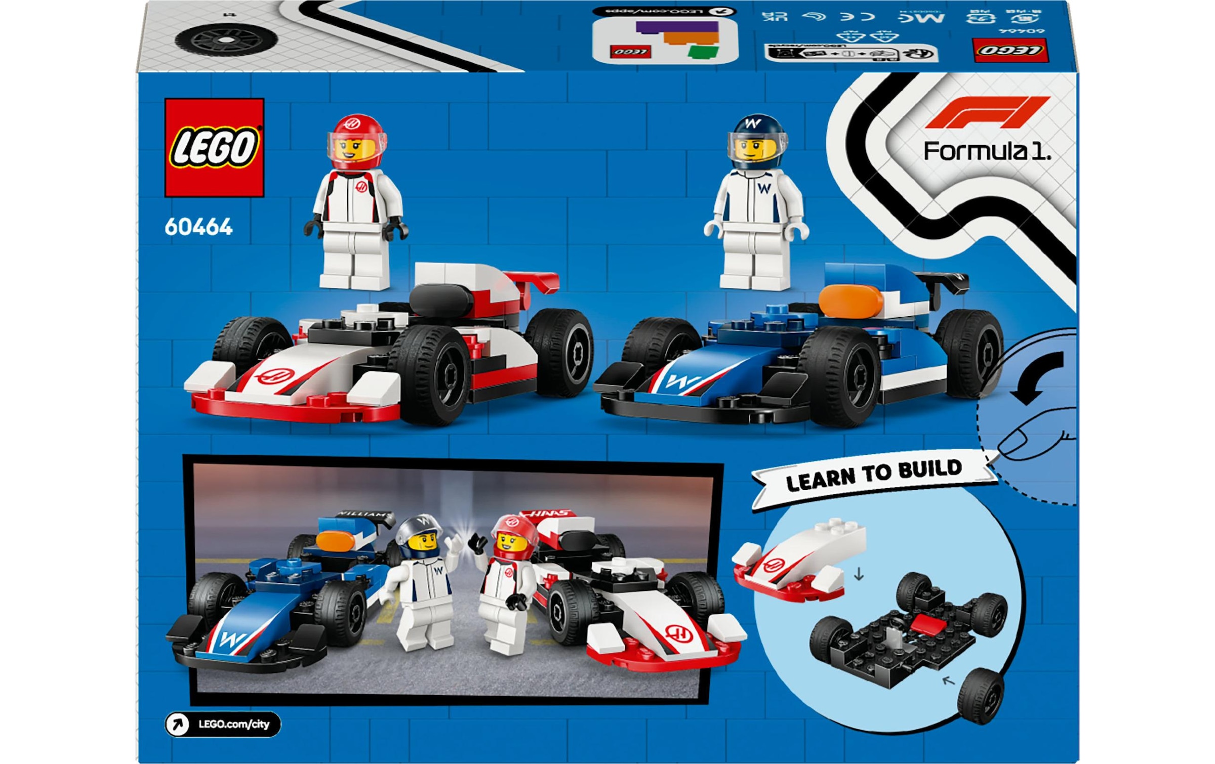 LEGO® Spielbausteine »City Project Alicia 60464«