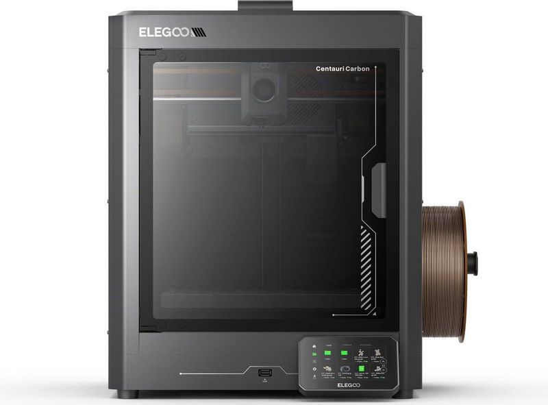 Elegoo - Centauri Carbon - 3D-printer - Zwart - FDM
