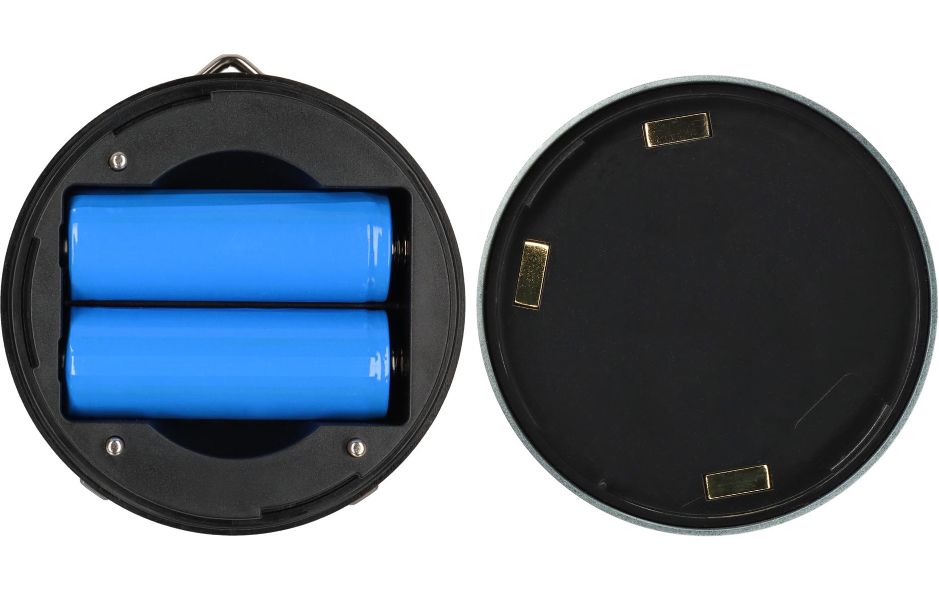 Campinglampe LED Magnetisch, Li-Ion-Akku, IP54, 450 lmAkku Campingleuchte