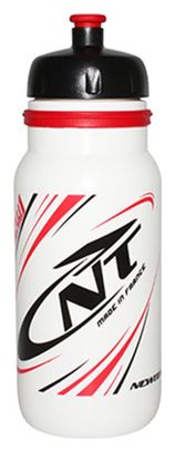 Bidon Newton one blanc-rouge 600ml (visser)