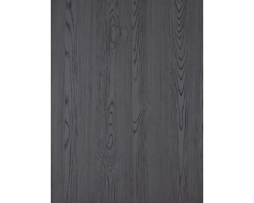 Sanox Dante badkamermeubelset (B x H x D 61 x 52 x 46 cm), frontkleur zwart eiken, met witte keramische wastafel