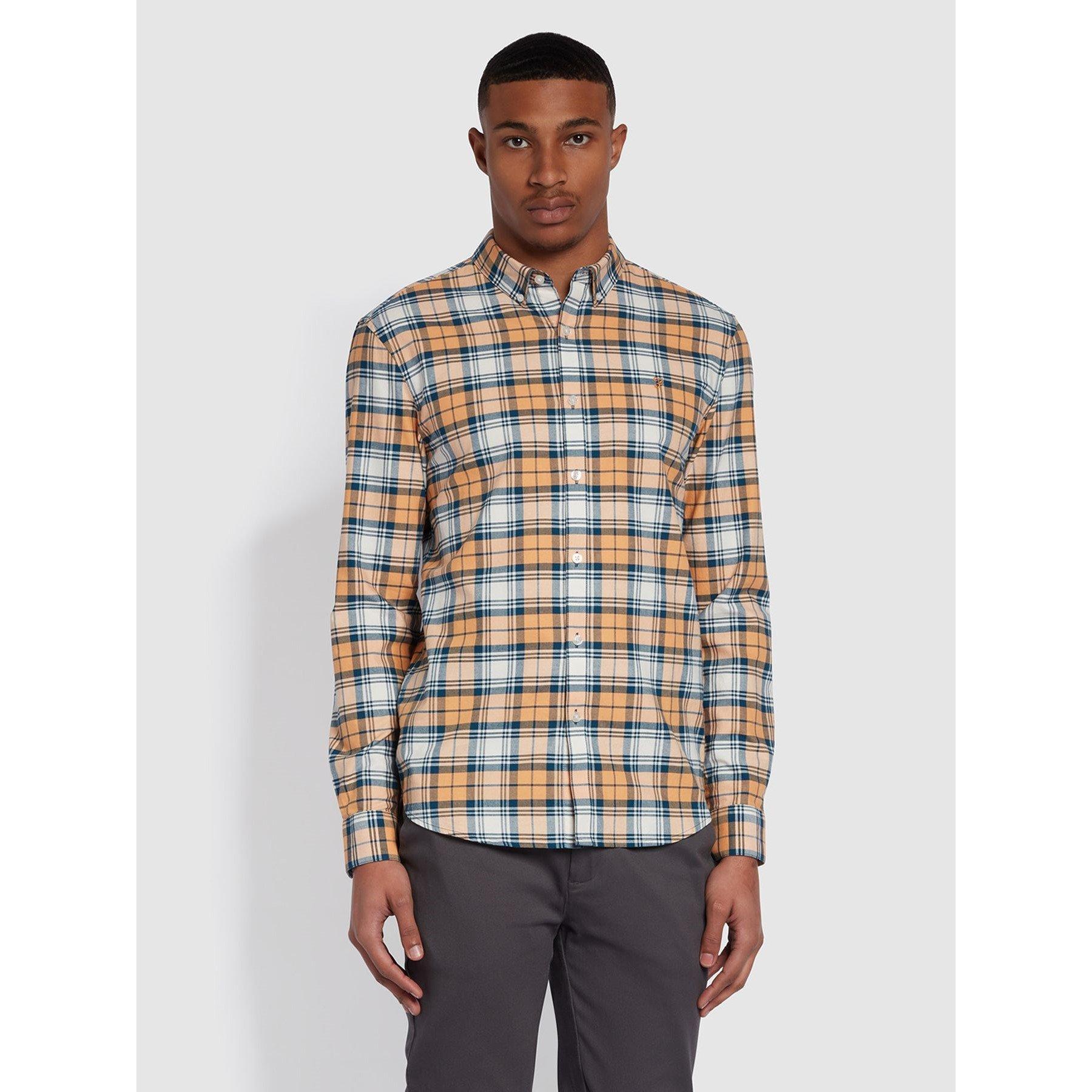 Farah Brewer Checked Shirt