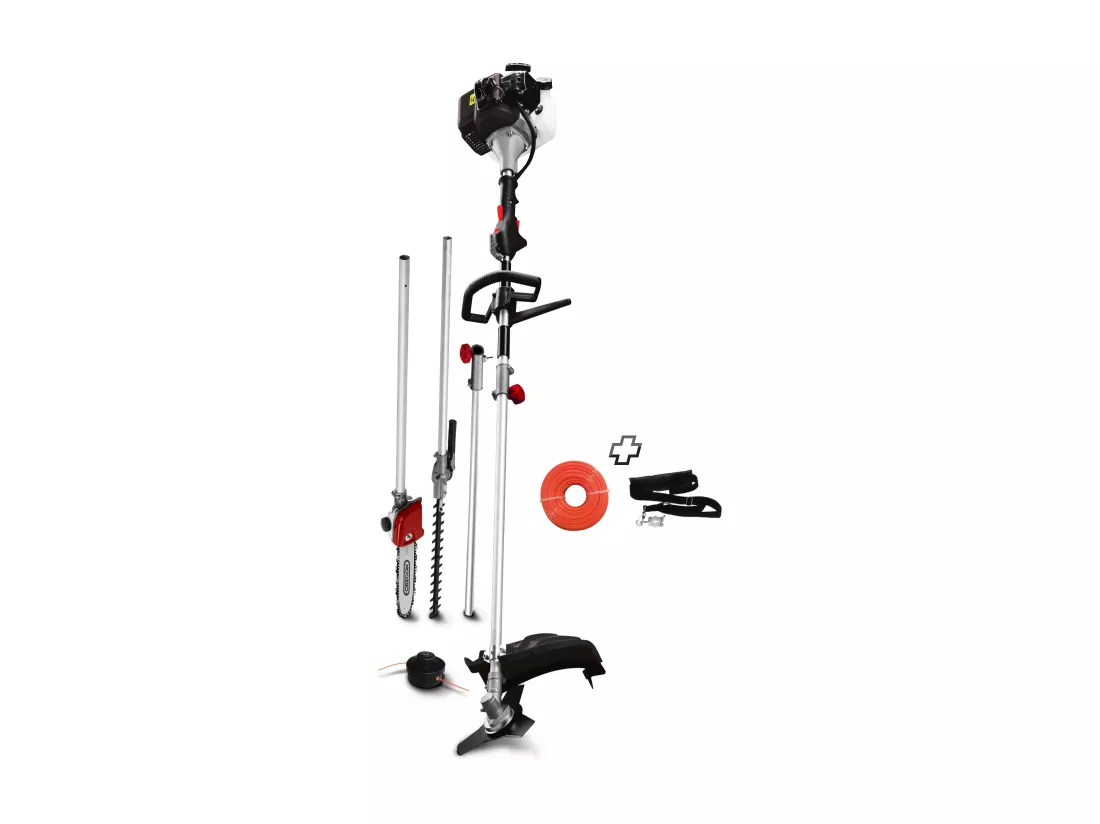 Outil multi fonctions 4 en 1 - 33cc + 40M de fil