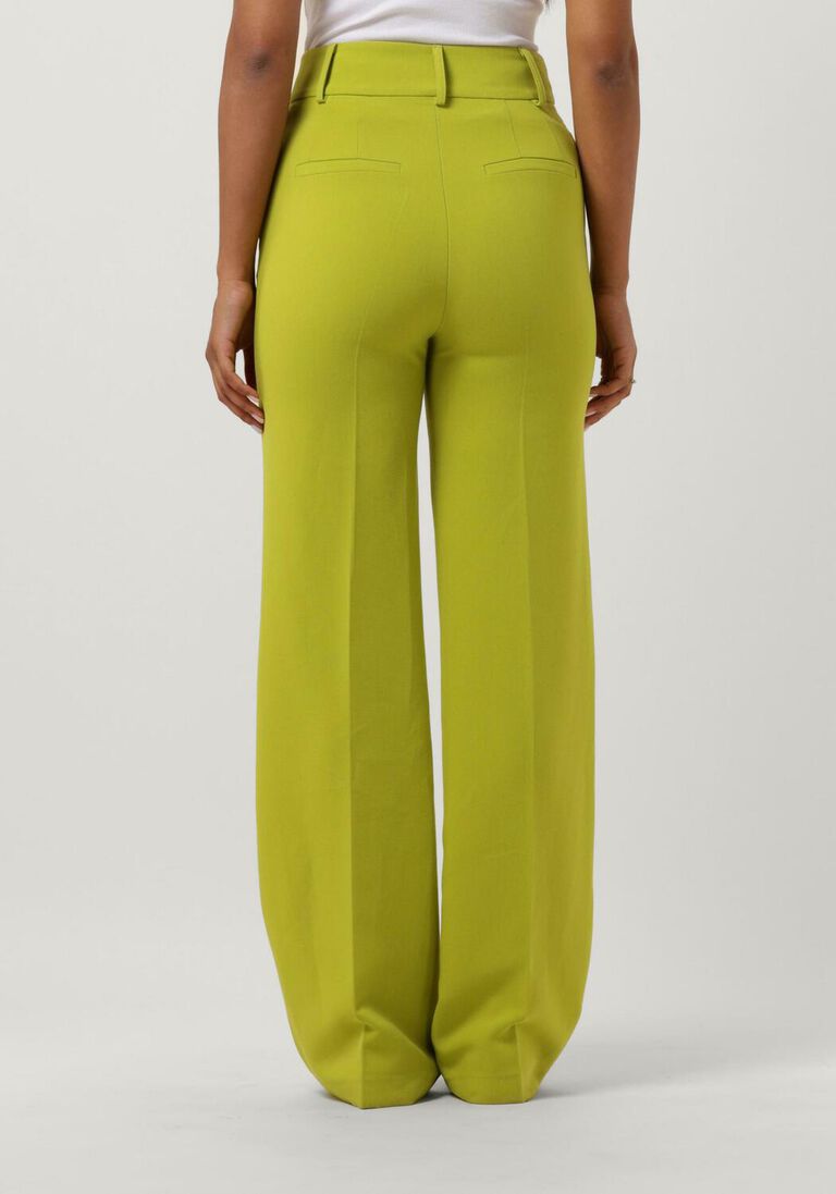 ACCESS lime access pantalon flare pants