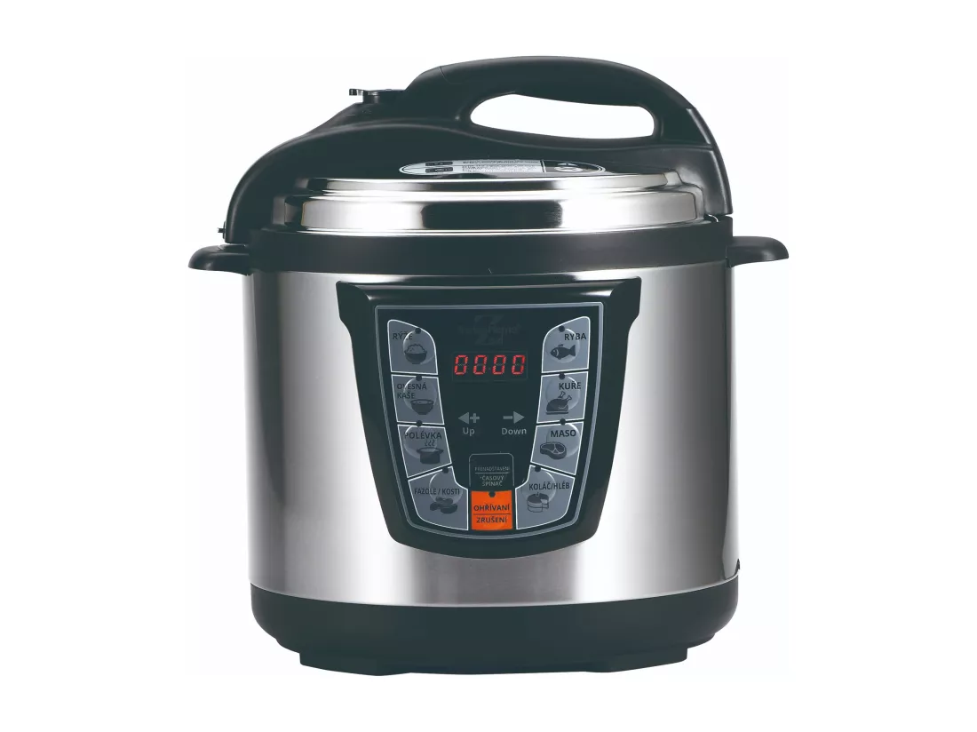 Autocuiseur électronique 6L 1000W avec accessoires Low Cooker SH