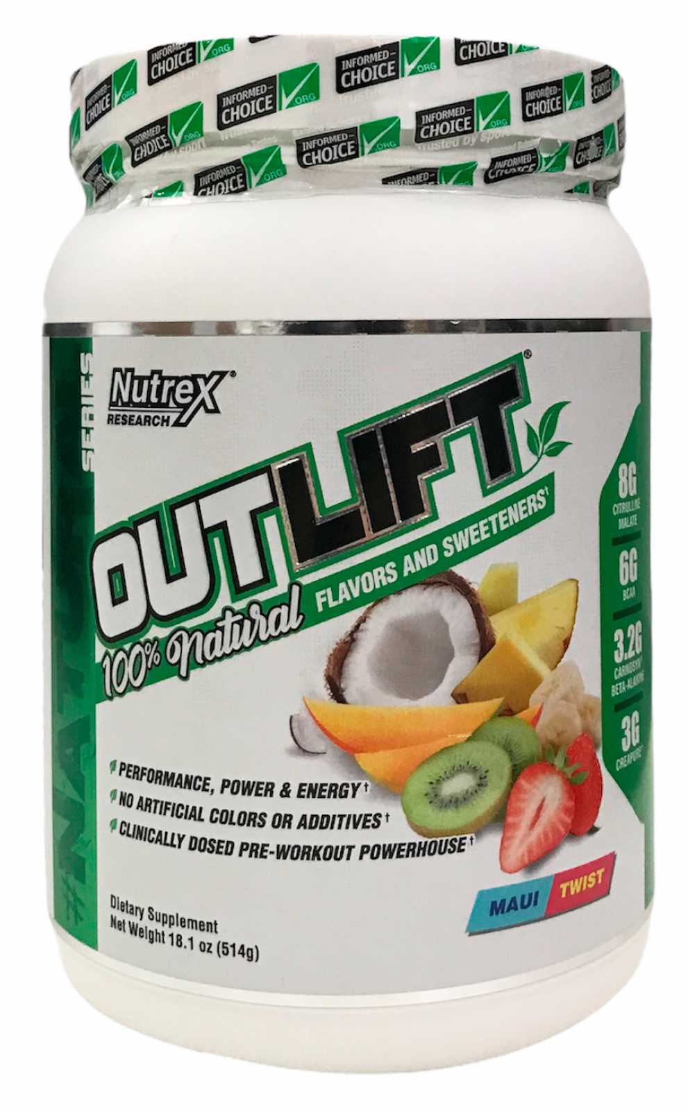 Nutrex Research Outlift 20 rações