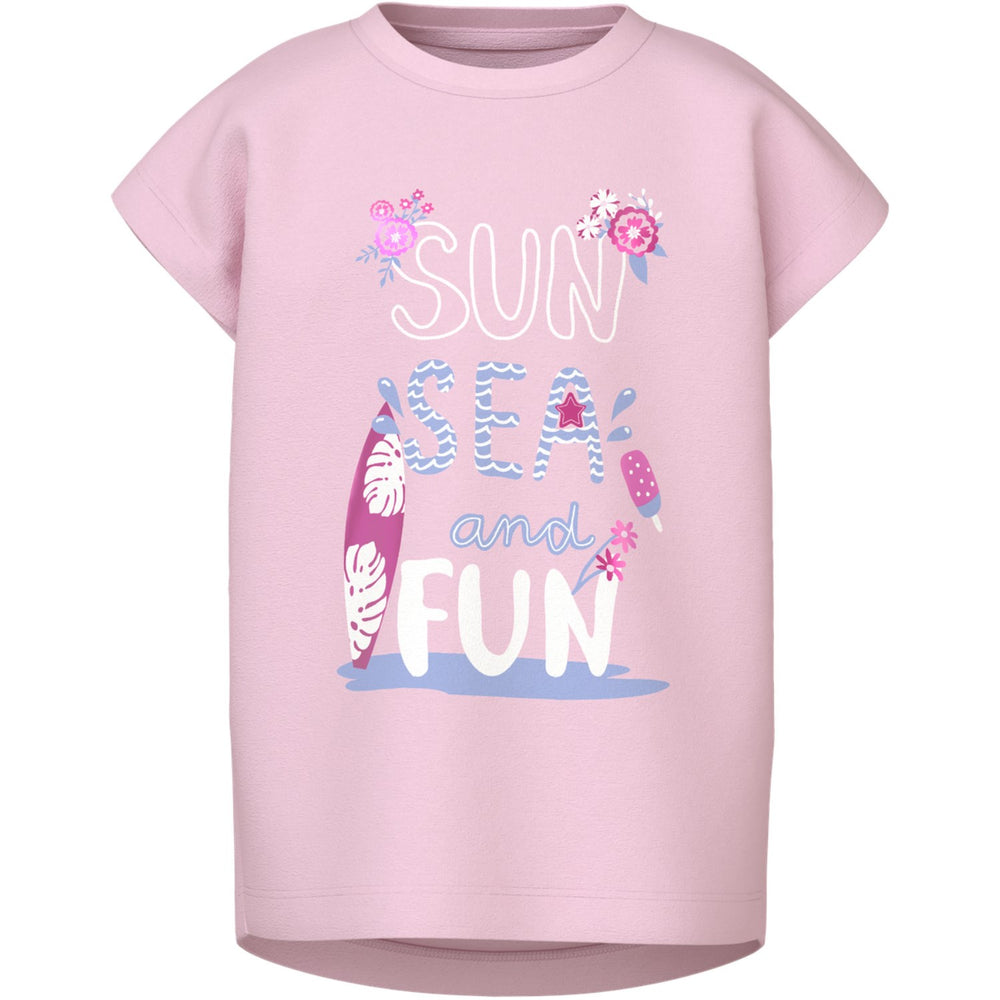 Køb Name It Ballerina Sun Sea Fun Violet Capsl T-Shirt
