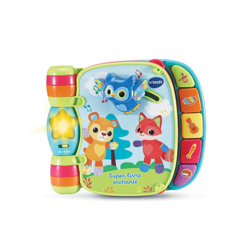 Super livre Enchanté des Baby Loulous - Bleu - Ecru