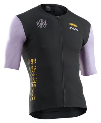 Maillot Manches Courtes Northwave Extreme Evo Violet/Noir