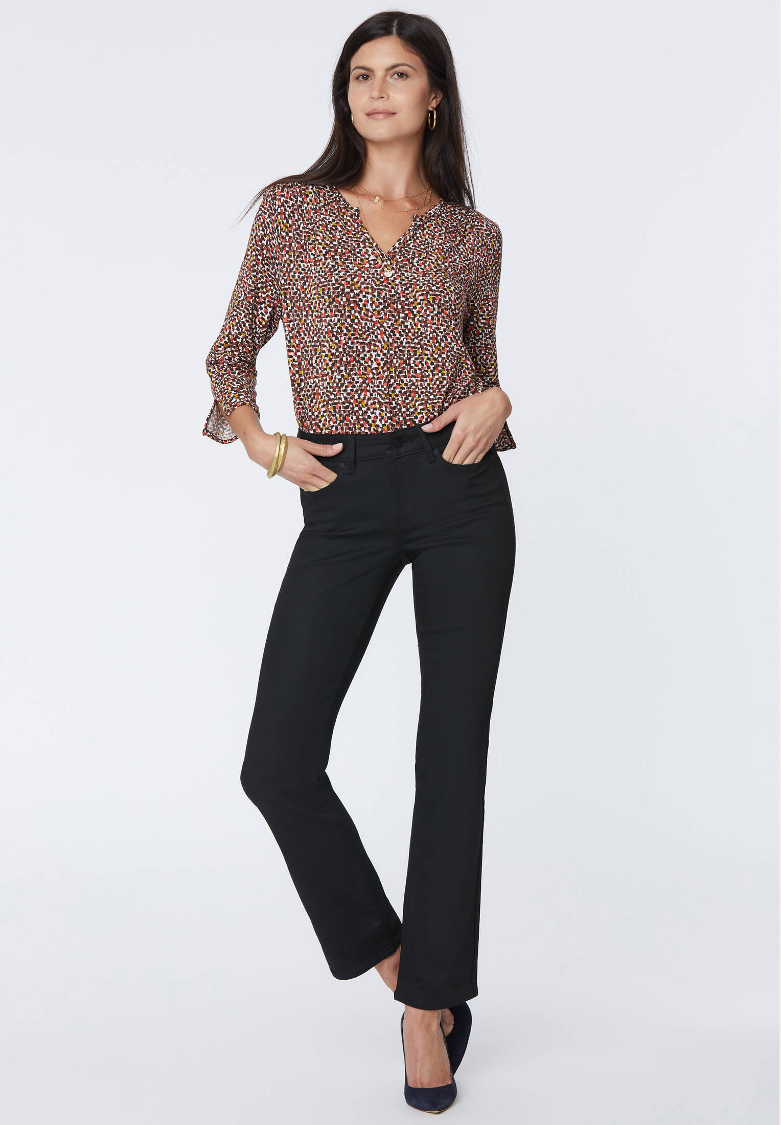 NYDJ| Damen Jeans Marilyn Straight