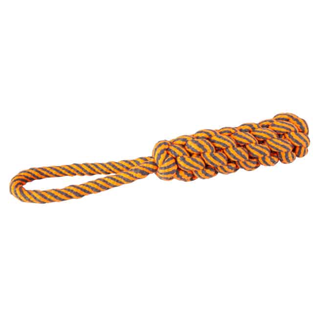Hundespielzeug - Spielseil mit Knoten - 1 Stück
