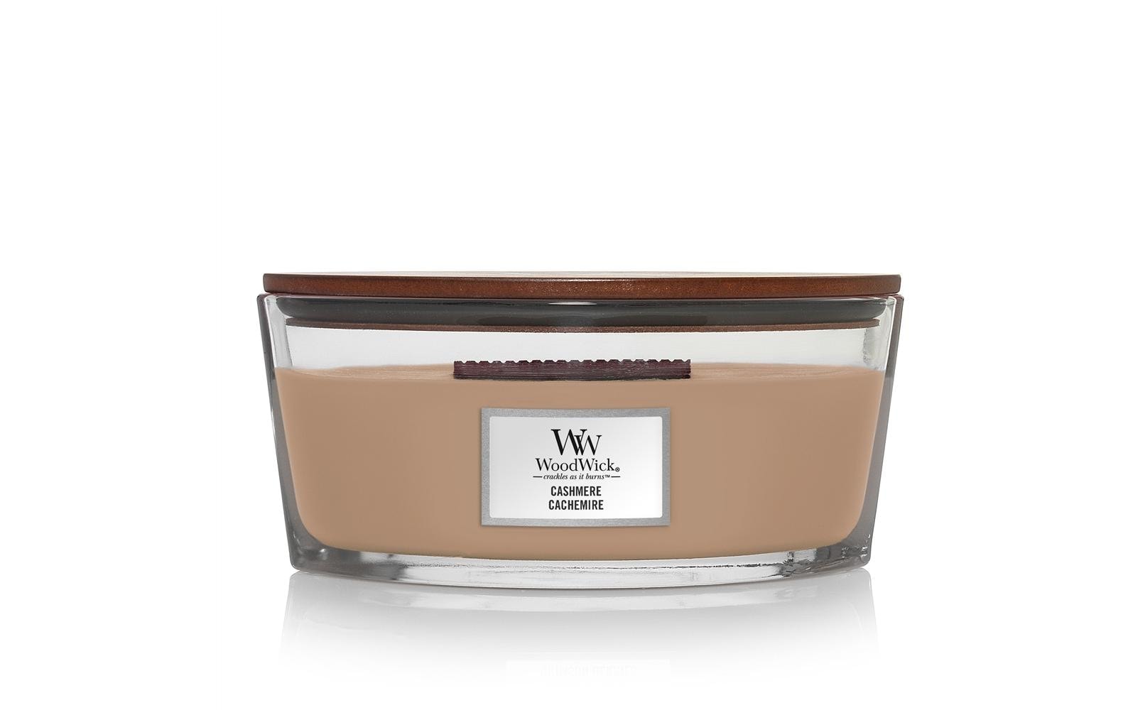 Woodwick Duftkerze »Cashmere«