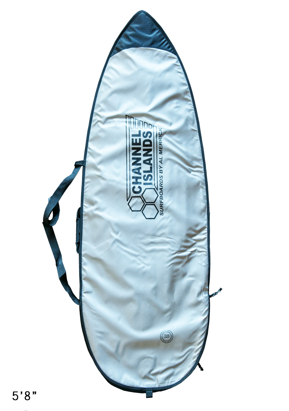 Channel Islands Team Lite Bag 5'8 - Silver