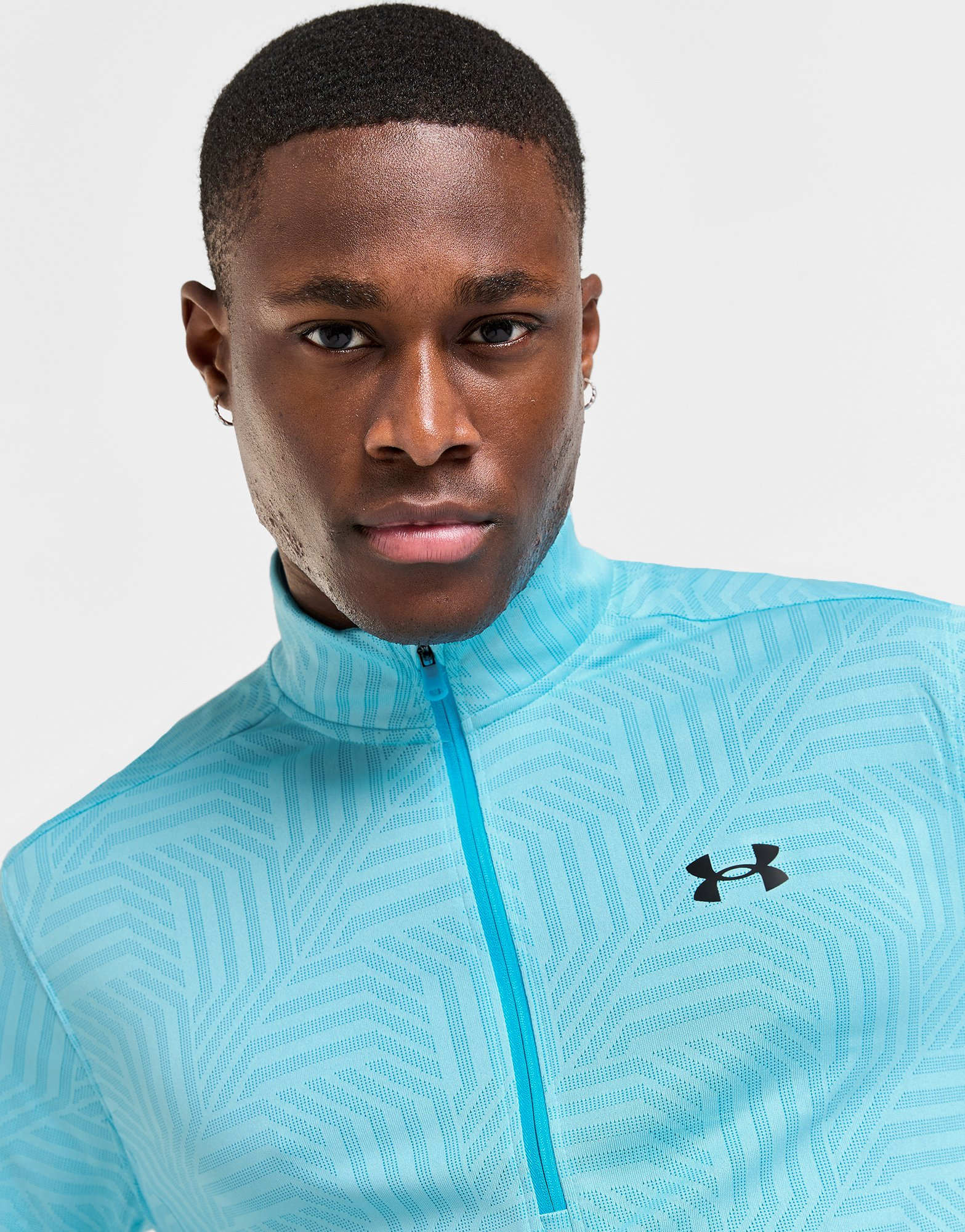 Under Armour Haut Zippé Geotessa Homme