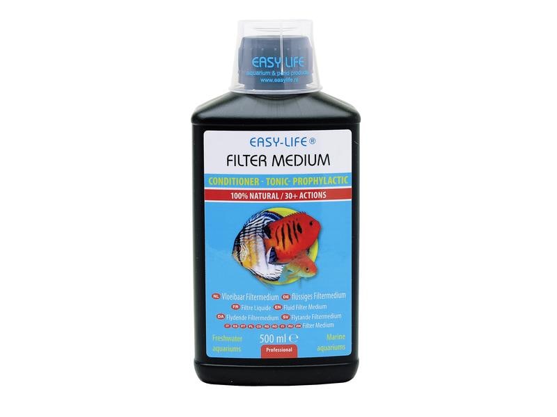 Easy Life Wasseraufbereiter Filter Medium, 500 ml Alleskönner zur Wasseraufbereitung ohne Chemie