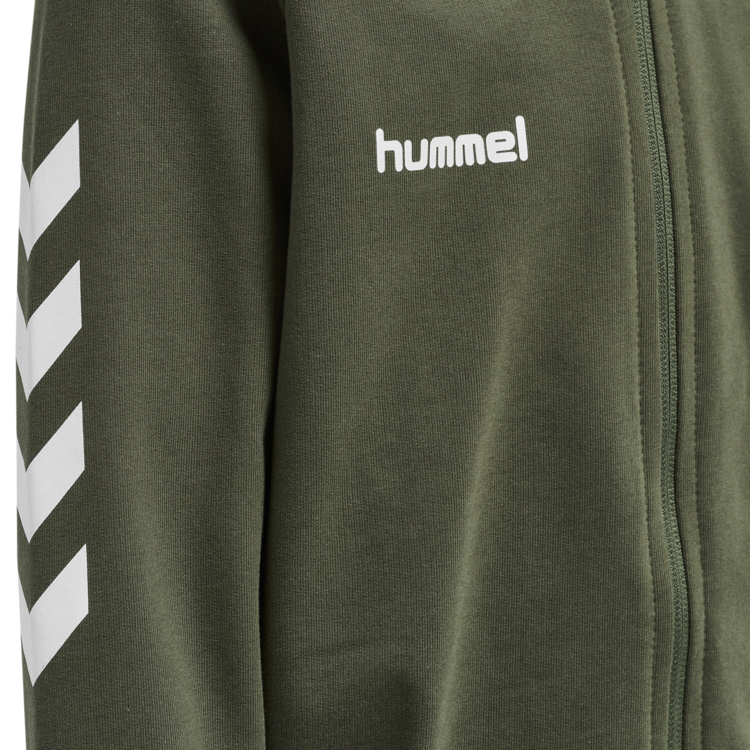 HUMMEL GO KIDS COTTON ZIP HOODIE