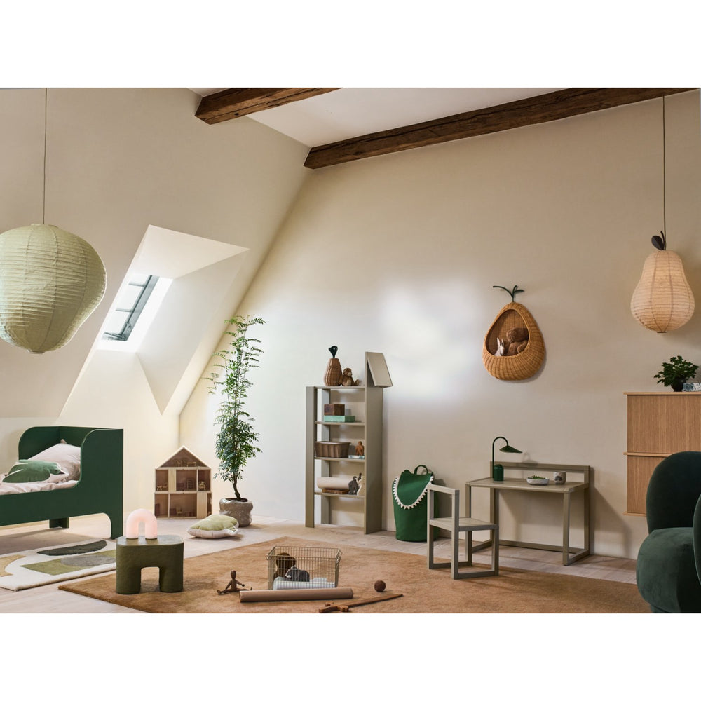 Køb Ferm Living Natural Pear Lampeskærm