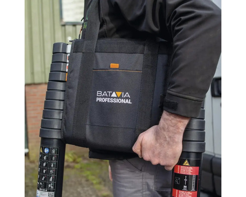 Batavia Professionele Telescopische Ladder Aluminium 2,93 m