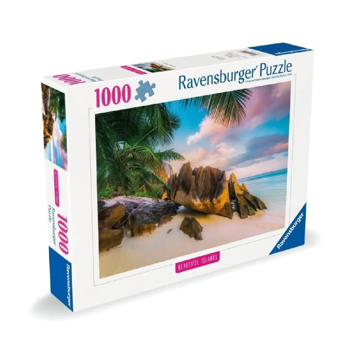 Ravensburger - Les Seychelles 1000 pièces