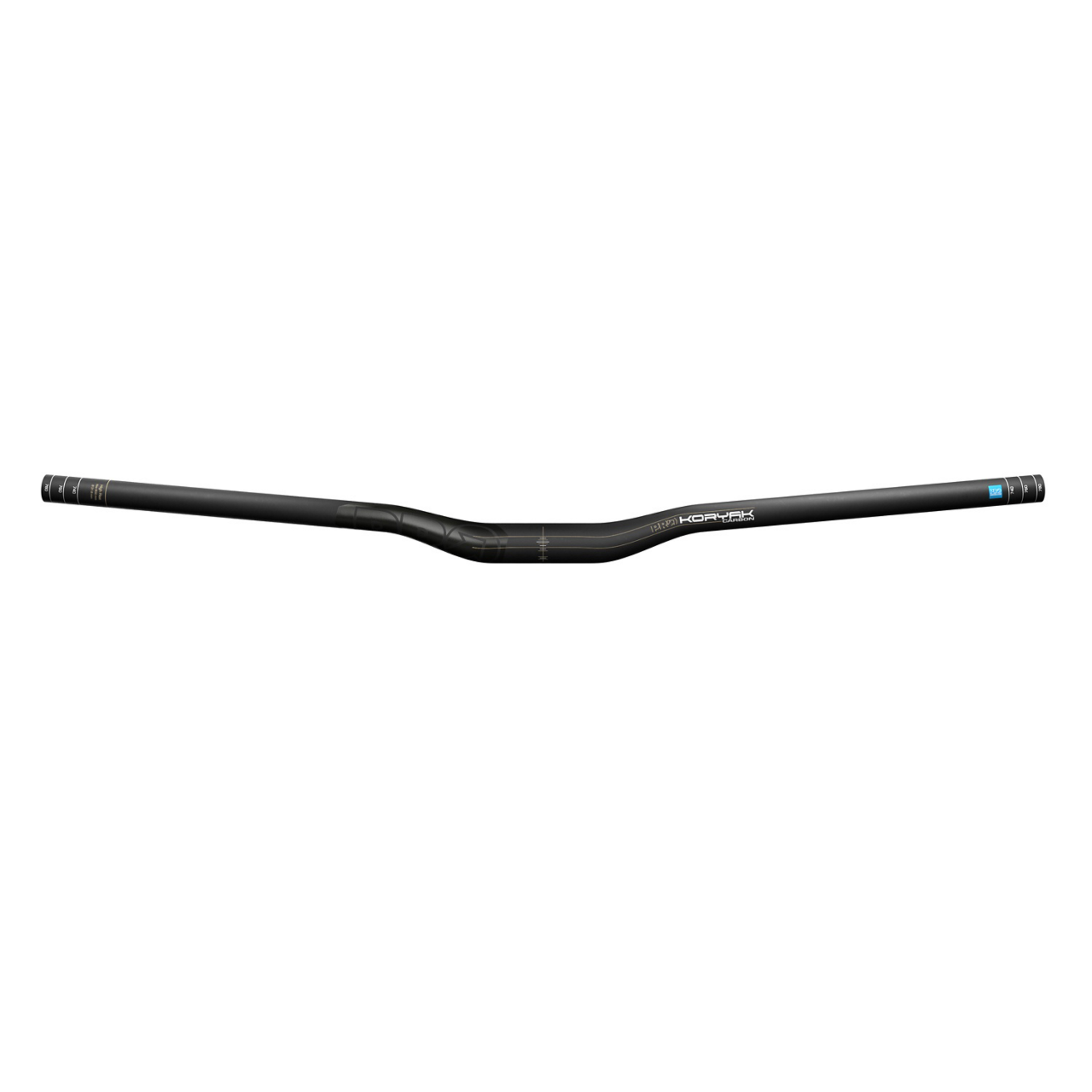 Pro  Koryak Riser Carbon MTB Stuur Zwart