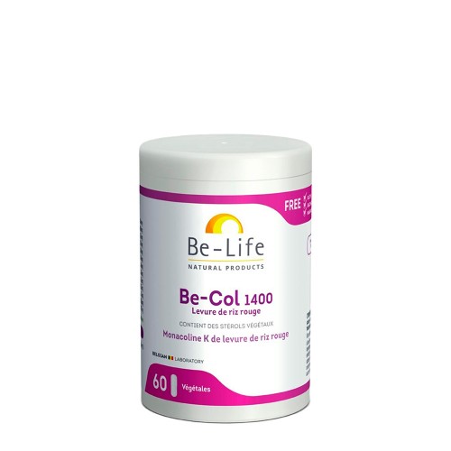 Be-Col 1400 60 cápsulas