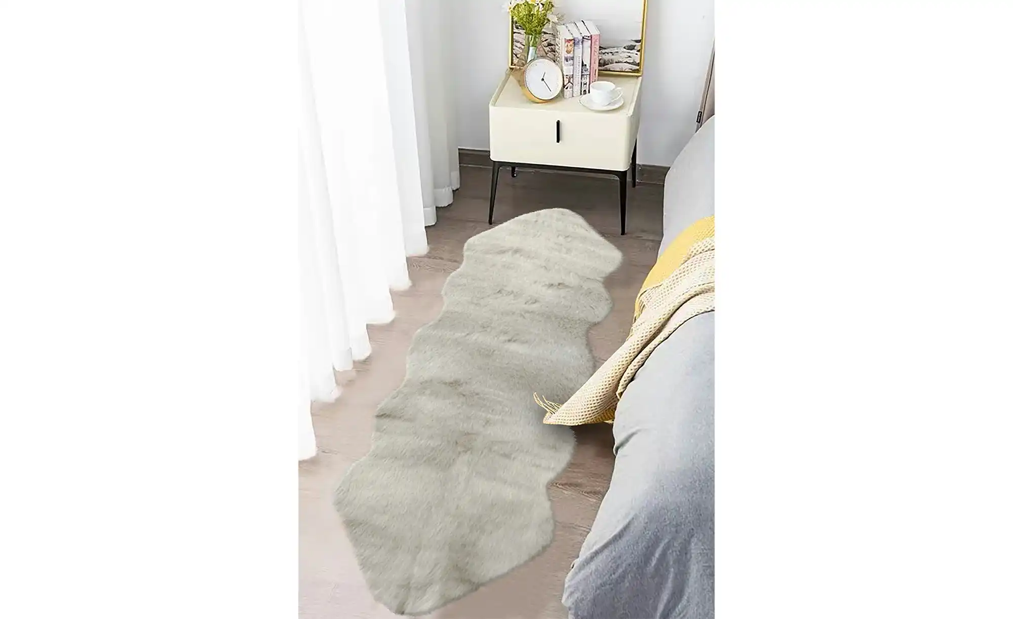 como Kunstfell Long Shape