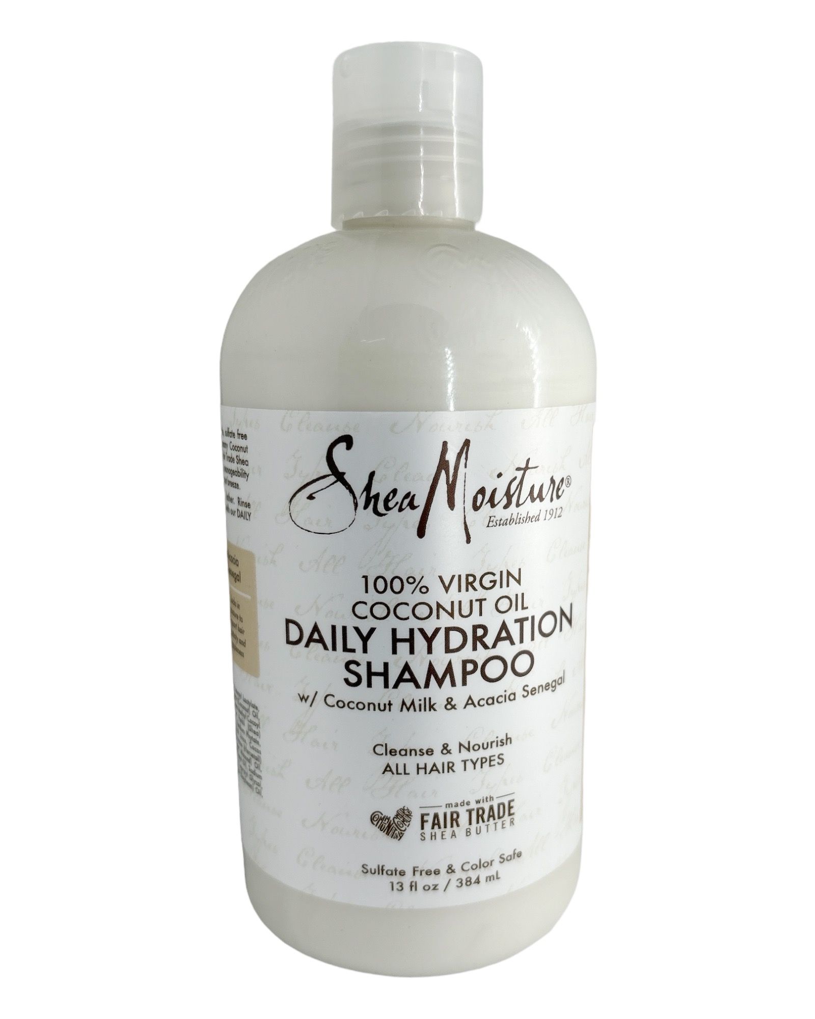 SHEA MOISTURE 100% Natives Kokosnussöl Tägliches Feuchtigkeitsshampoo