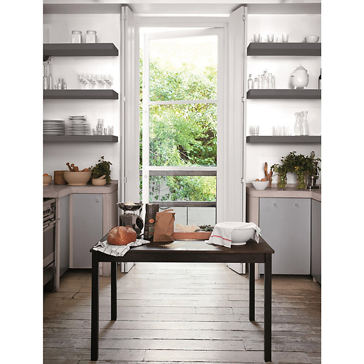 Laque boiseries et métal Valénite Dulux Valentine brillant gris anthracite 2L